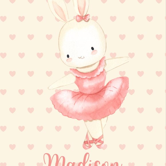 Customizable Nursery Wall Art, Personalized and Your Choice of Animal, 8x10 - Picture 14 of 16